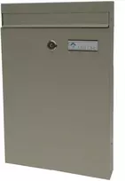 Glori Ir Ko Pašto dėžutė 380x250x50mm pilka