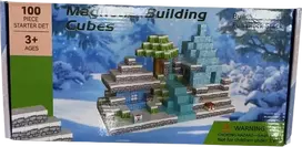 Minecraft magnetinis blokelių rinkinys - 100 vnt