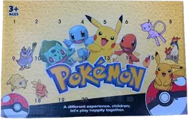 Pikachu Advento Kalendorius ( Pokemon )