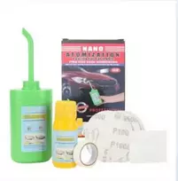 Automobilio žibintų atnaujinimo rinkinys su nano danga, 100 ml