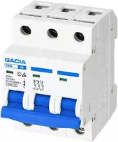 Jungiklis Gacia SB6L3PB06, 3P, B, 6kA, 6 A