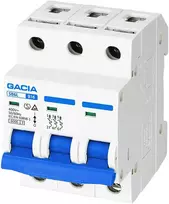 Jungiklis Gacia SB6L3PB16, 3P, B, 6kA, 16 A