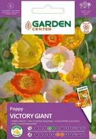 Sėklos Garden Center Aguona VICTORY GIANT, 0.5 g