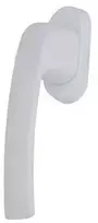 Lango rankena Valnes, PVC, baltos spalvos.
