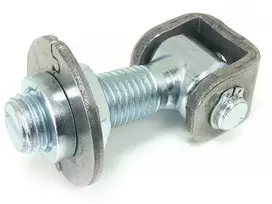 Vyriai vartams IBFM 425/R M16, sidabrinės spalvos.