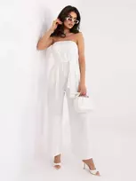 Italy Moda Kombinezonas-MI-KO-A5444.92-ecru
