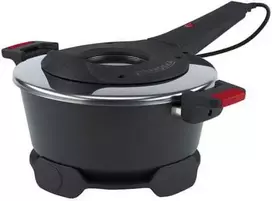 Vaflinė Remoska Tria T41/45 Prodiż 3.5 l/5 l raudona