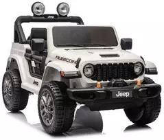 Lean Cars Baltas elektrinis automobilis Jeep Rubicon DK-JWR556