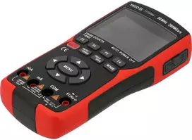 Toya Sa Poland 2 kanalų 50 MHz osciloskopas su multimetru ir signalų generatoriumi | 280 MSa/s, TRUE RMS (YT-730944)