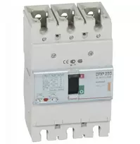 Automatinis jungiklis DPX3 250TM Legrand 420208 (200A, 3P, 25kA)