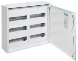 Hager virštinkinis metalinis skydelis FWB32