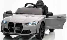 Elektromobilis vaikams BMW M4, pilkas