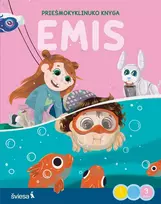 Šviesa Emis. Pavasario įdomybės. Priešmokyklinuko knyga, 3 dalis