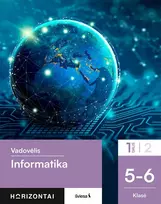 Šviesa Informatika. Vadovėlis 5-6 klasei, 1 dalis, serija Horizontai