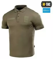 M-Tac Polo Elite Tactical Coolmax Taktiniai, šauliški marškinaičiai su VELCRO antsiuvams