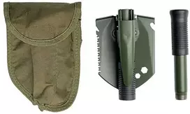 Mil-Tec Small OD Multifunction Folding Shovel Kastuvėlis kauptukas