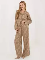 Rue Paris Komplet-IT-KMPL-10127.60-ciemny bezowy