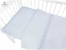Patalynės komplektas su raukiniais Kieczmerski Royal – jaukumui ir švelniam miegui vaikui.