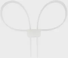 Mil-Tec Plastic Disposable Handcuffs Plastikiniai vienkartiniai antrankiai