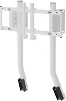 OPLITE Monitorius Stand GTR S8 E-SPORT (Single Monitorius) baltas retail