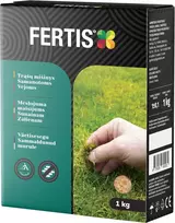 Trąšų mišinys Samanotoms Vejoms FERTIS, 1kg