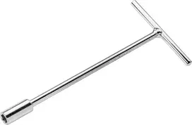 Bikuvalt Drel T-formos raktas trumpas 17 x 190 mm