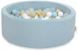 Sausumo baseinas su kamuoliukais 30 cm, miglos mėlyna
