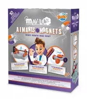 Buki France Buki mini laboratorija su magnetais
