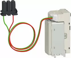 Schneider Electric Schneider XF arba MX šunto atkabiklis, standartinis, „Masterpact MTZ1/2/3“, 200/250 VAC 50/60 Hz, 200/250 VDC, atsarginė dalis LV833662SP