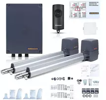„Hormann Rotamatic 2 868MHz BiSecure“ komplektas 5 m ilgio dvivėriams vartams