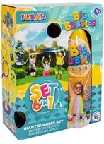 Tuban Didysis burbulų rinkinys – 6 viename