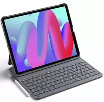 inateck Klaviatūra iPad Air 13"Pro 12,9" Compat.QWERTZ pilka