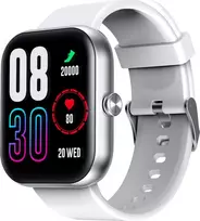 Išmanusis laikrodis Infinix Watch 1 (XW 1) Pilka (XW1-Sidabrinis)