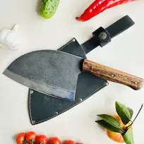 Pcak Serbiškas peilis - kapoklis Chef