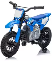 Vaikiškas elektrinis motociklas Honda CFR450R, reguliuojamas greitis, nuo 3 metų