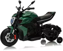 Vaikiškas Ducati Diavel X Bentley elektrinis motociklas su Bluetooth ir LED šviesomis, nuo 3 metų