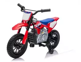 Vaikiškas elektrinis motociklas Honda CFR450R, reguliuojama greitis, 3–8 metų