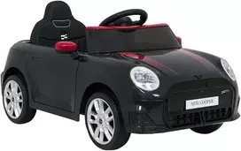 Vaikiškas Mini Cooper elektromobilis su 2x35W varikliais, 3 greičiai, nuo 3 metų
