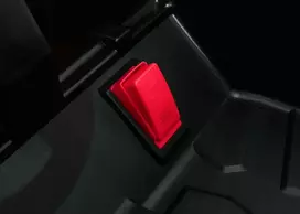 Vaikiškas elektrinis UTV visureigis su 2x200W varikliais, 3 greičiai, saugos mygtukas, EVA ratai