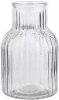 Stiklinė vaza ILAJA CLEAR, 20 cm