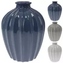Porcelianinė vaza PORCELAIN, 3 rūšys, 15 x 20 cm
