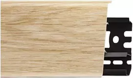 Grindjuostė INDO 04, Lingburgo ąžuolo sp., 250 x 7 x 2,6 cm
