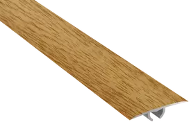 Universali aliumininė grindų juostelė CS30 CS65, NOBLE ąžuolo spl., 30 mm pločio, 186 cm ilgio