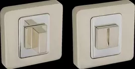 WC užsuktukas QZ-540, kvadratinė, nikelio/chromo spalvos