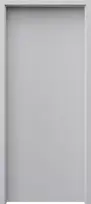 Vidaus durų varčia Trim soft, pilkos sp., mat., 744 x 2030 x 40 mm, dešinė
