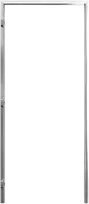 Durų stakta HIDE, aliuminio, 887 x 2059 x 53 mm, dešinė