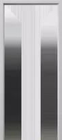 Reguliuojama durų stakta TRIM SIMPLE, pilkos sp., 646 x 2038 x 95 - 135 mm, dešinė