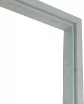 Durų stakta DOMIDOR, 890 x 2100 mm, dešinė, sendinto ąžuolo sp.