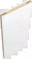 Durų staktos praplatinimas ąžuolo sp., 10 x 210 cm, storis 10 mm
