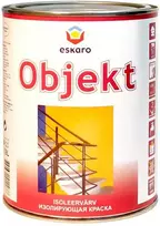 Sienų ir lubų gruntiniai dažai ESKARO OBJEKT, matiniai, baltos sp., 900 ml